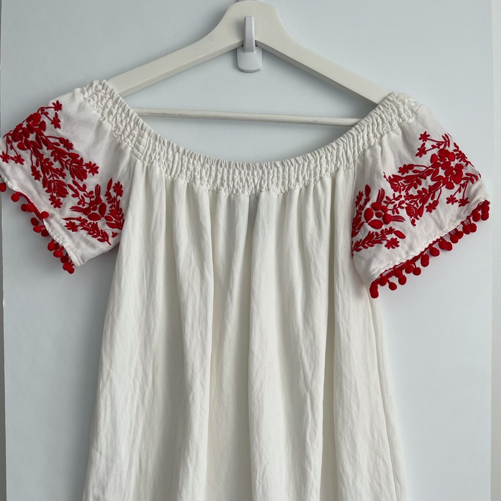 Forever 21 off shoulder mini dress